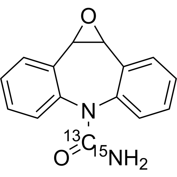 Carbamazepine 10,11-epoxide-13C,15N 122842-78-8